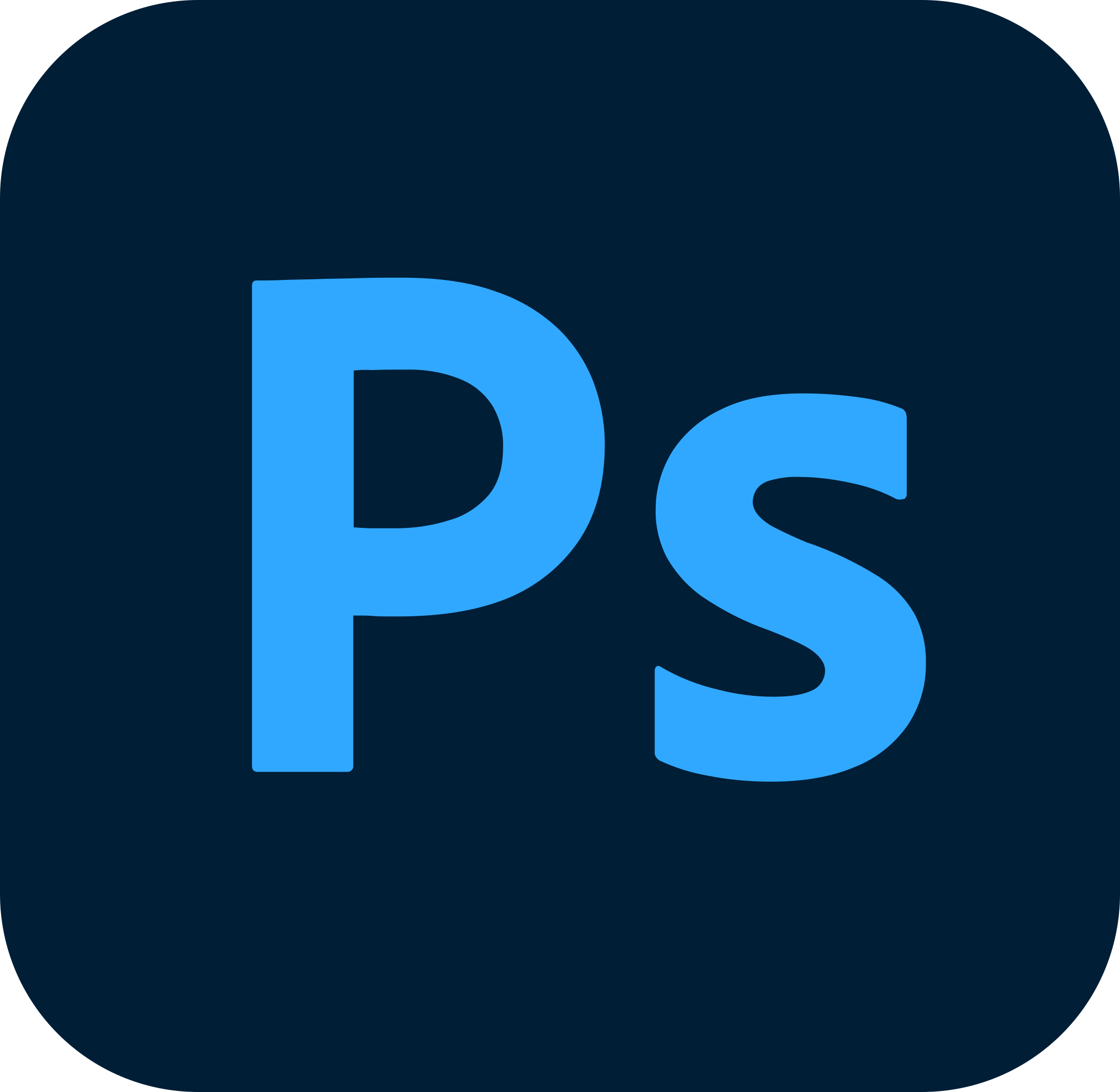 Adobe Photoshopのロゴ